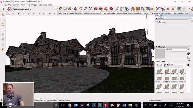 Big CAD in SketchUp – Duane Addy | 3D Basecamp 2018 смотреть онлайн