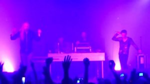 Gus Gus in Moscow 2013, клуб Milk, 13 марта 2013