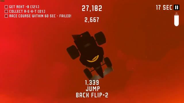 REKT! High Octane Stunts - Gameplay смотреть онлайн