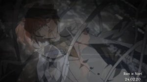 Дазай/Чуя - Я уходил от тебя и возвращался (Dazai Osamu/Chuuya Nakahara