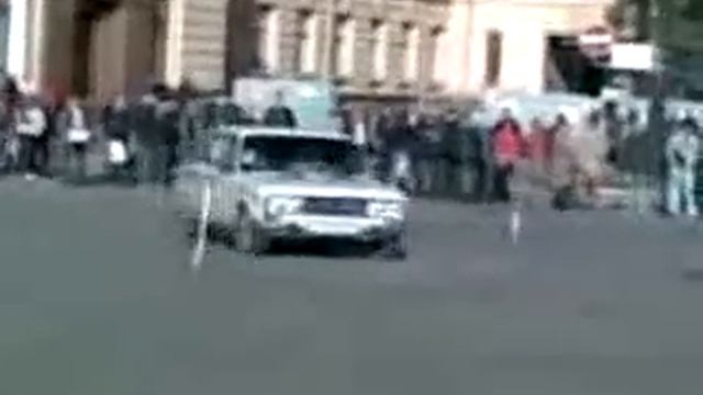 Виртуоз руля ЮРГУ Челябинск 2006 Ваз 2106 смотреть онлайн