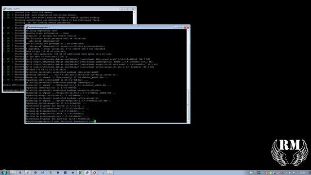 [Smart home] #3 Установка Mosquitto broker на OrangePi Zero смотреть онлайн