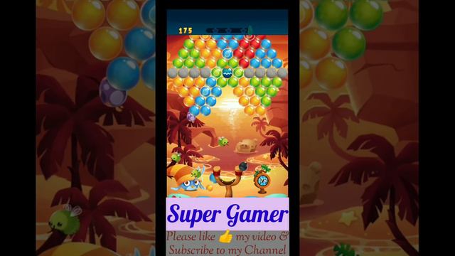 Angry birds pop! 😡🐣 level 44, level 45, level 46 (3 stars⭐ with golden feather) смотреть онлайн