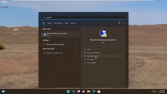 How to Create a Remote Desktop Connection Shortcut in Windows 11/10 смотреть онлайн