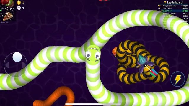 NEW SNAKE GAME - Snake.is | Worms Battle ‹ AbooTPlays › смотреть онлайн
