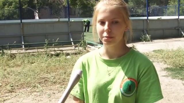 Подростки уже очистили около семи гектар городской территории смотреть онлайн