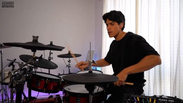 INFINITY - Jaymes Young (*DRUM COVER*) смотреть онлайн