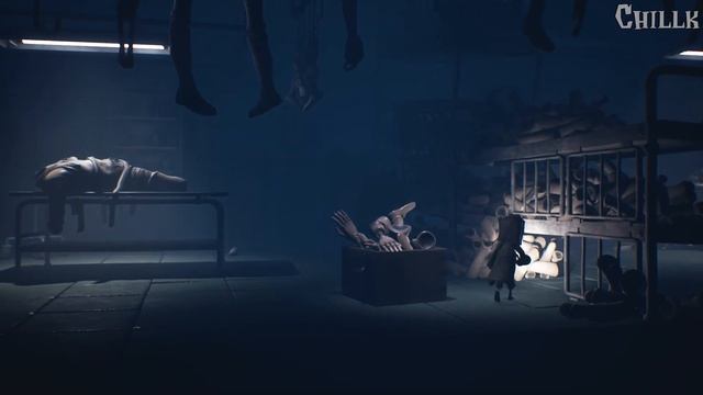 Знакомство с Добрыми Манекенами ◉ Little Nightmares II #4 смотреть онлайн