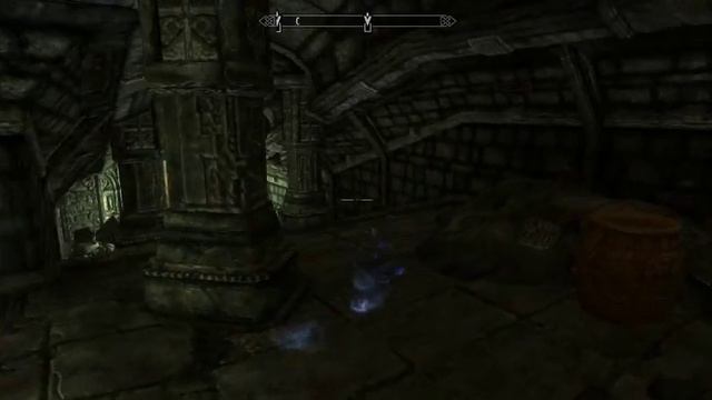 TESV Скайрим 68 серия Руины Бтардамз