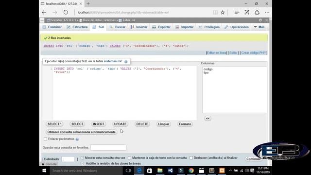 Login php mysql Parte III смотреть онлайн