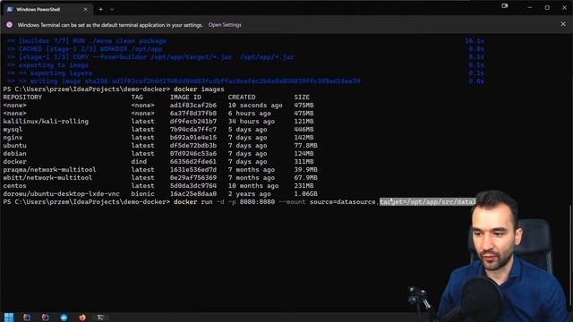 Docker Dla Zaawansowanych - Jak Tworzyć Wolumeny (Named Volumes) | Przykład Aplikacji смотреть онлайн