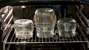 Как стерилизовать банки в духовке