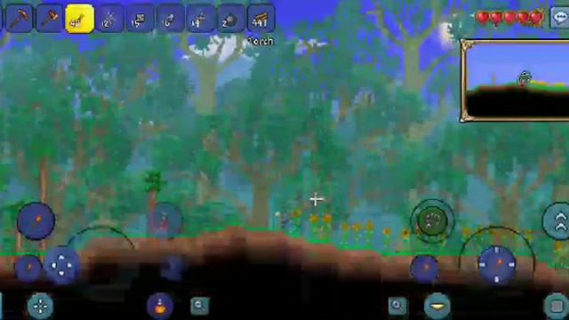 let's play Terraria duo | android | смотреть онлайн