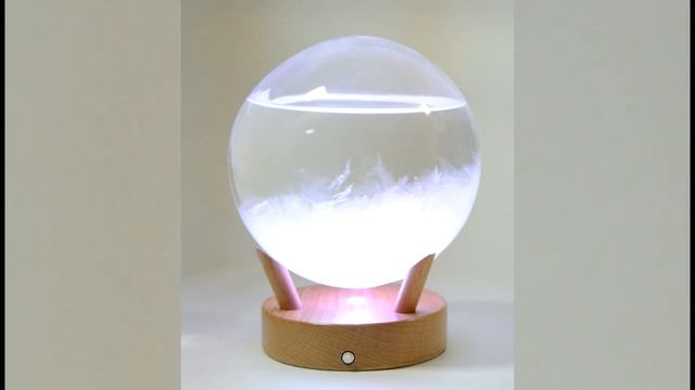 Штормгласс Шар с RGB подсветкой (17 см) смотреть онлайн