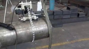 Машина для плазменной резки труб CG2-11B