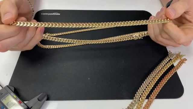 Rose, White, & Yellow Gold Cuban Link Comparison -- Episode 5 --- Lirys Jewelry смотреть онлайн
