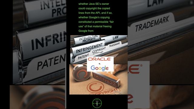 What is an API What is Google Vs Oracle What is fair use of US Copyrights laws Why Google Won смотреть онлайн
