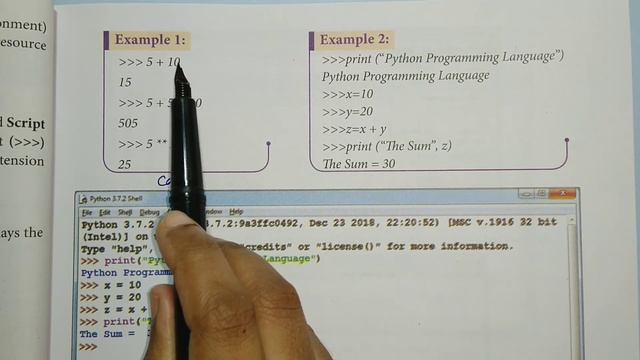 XII CS : CHAPTER 5 # PYTHON - VARIABLES AND OPERATORS # 5.1 to 5.3 #Part1 смотреть онлайн