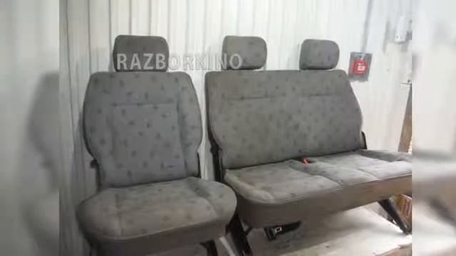Сиденья комплект Mercedes Sprinter W906 A0009105701 смотреть онлайн