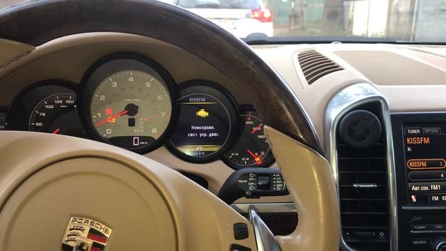 Долго заводится и глохнет Porsche Cayenne 4.8 проблемы с бензиновым ТНВД ошибка P1027 смотреть онлайн