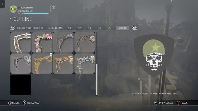 For Honor Emblem: Undead Army (Transformation Info)