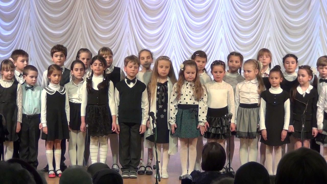 "Соловей", музыка И. Брамс, текст Эм. Александровой смотреть онлайн