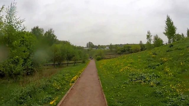 Машкинский овраг. Долина реки Сходни смотреть онлайн