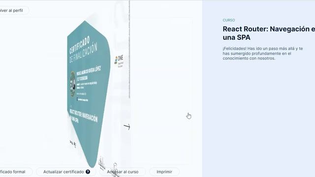 react router navegacion spa смотреть онлайн