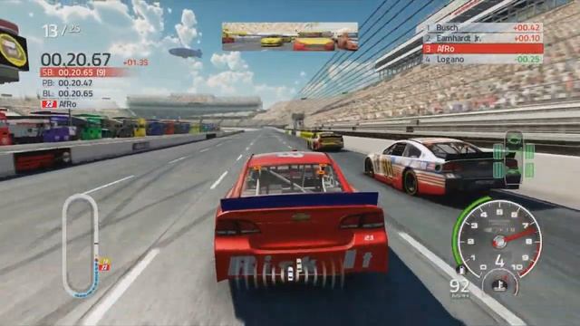 NASCAR 14 Game: Career Mode Walkthrough Part 6 - Martinsville (PC Gameplay) смотреть онлайн