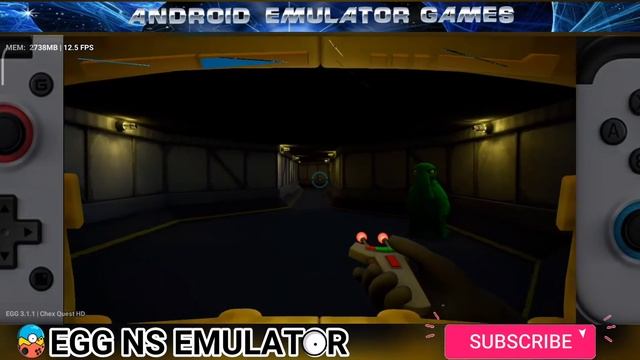 Chex Quest EGG NS 3.1.1 Game Test with settings смотреть онлайн