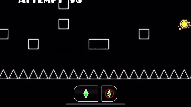 Geometry Dash Level 6 смотреть онлайн