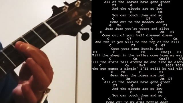 JEAN - A Rod McKuen song (My Ukulele Interpretation) смотреть онлайн