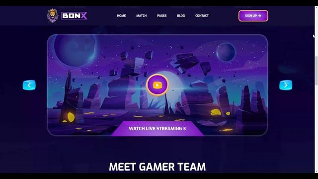 riicomp - Vue Js Gaming Website Template with Nuxt Js #landingpage #coding #website #web #gaming смотреть онлайн