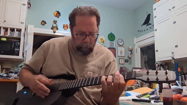 Bob D'Agosta Rain Song Led Zeppelin on my Enya NEXG Carbon Fiber Smart Guitar смотреть онлайн