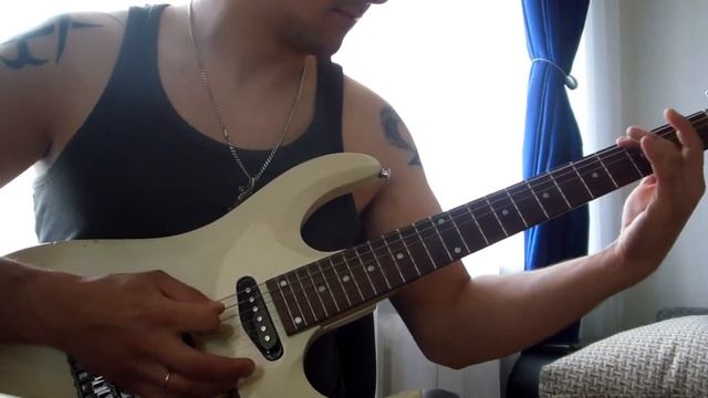 Обзор гитары Zombie edg 45 (mini cover arch enemy) смотреть онлайн