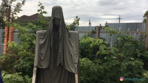 КАК СДЕЛАТЬ ПУГАЛО - DIY