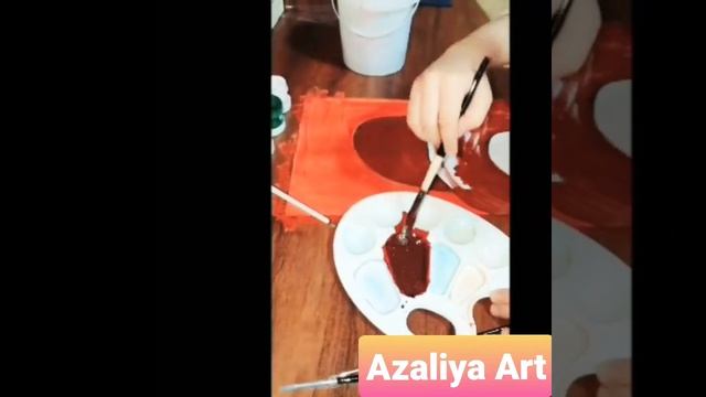 Рисунки на Новый год! Как нарисовать новогоднего оленя! Art#1 смотреть онлайн