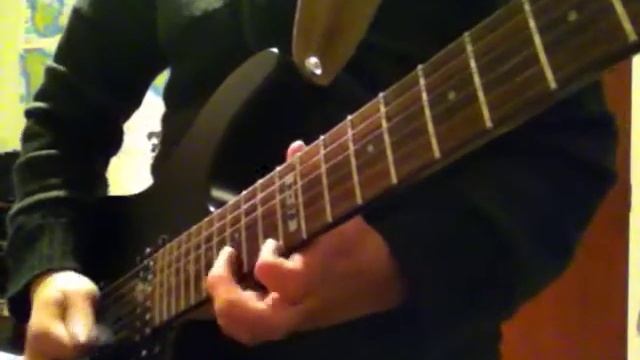 Black Veil Brides - Perfect Weapon guitar solo смотреть онлайн