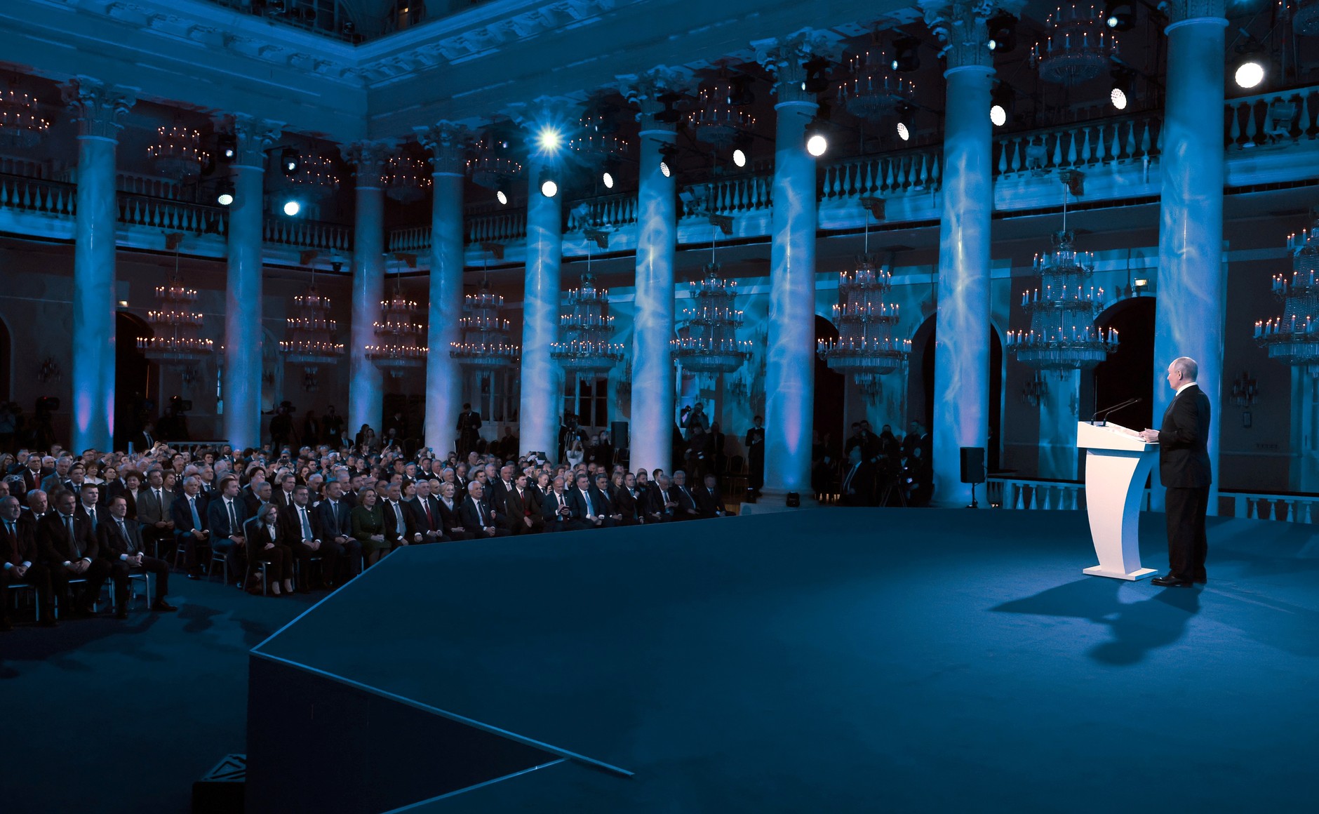 Заседание Совета законодателей с участием президента РФ В.В.Путина [ 2023 ] смотреть онлайн