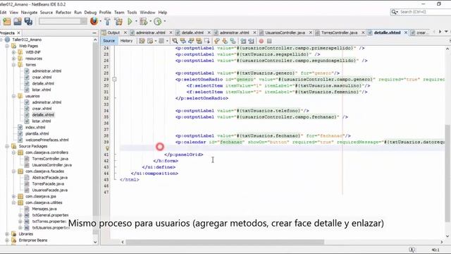 Programando: Java 6 Managebean Funcionalidades смотреть онлайн