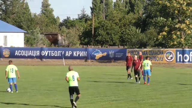 Legion XXI (Киев) 4-0 Ветеран (Винницкая область). ПОЛНЫЙ МАТЧ.
