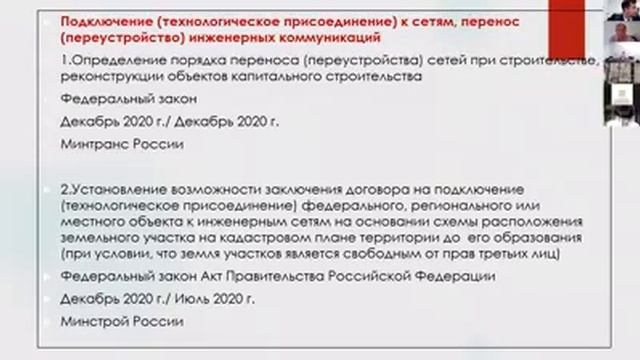 Информация по реформированию законодательства в сфере контрольно-надзорной деятельности... смотреть онлайн