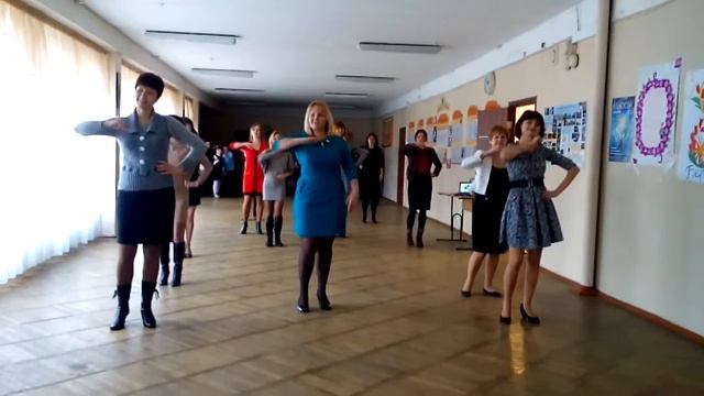 Флешмоб.Учителі Сш 194" Перспектива".8Березня смотреть онлайн