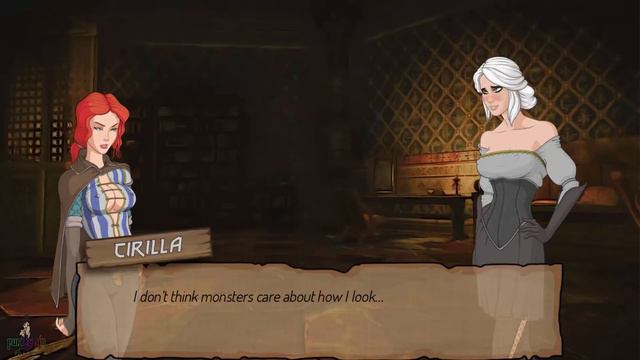 Ciri Trainer Becoming The Witcher Part 6 Meeting Triss