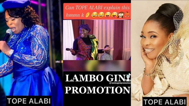 😂😂TOPE ALABI TURN TRADITIONAL SLANG TO REAL GOSPEL SONG 😂😂 смотреть онлайн