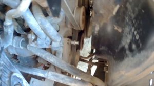 Замена генератора / Alternator replacement Mitsubishi Pajero Sport 6g72 3.0i v6