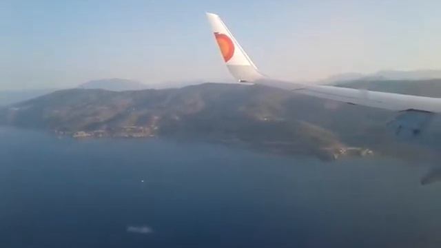 Посадка самолета аэропорт Газипаша Аланья Boeing 737 Gazipasa airport Alanya GZP LTFG смотреть онлайн