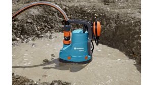 Насос дренажный для грязной воды 7000/D (Gardena), 01665 обзор 01665-20.000.00