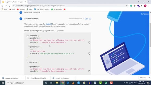 Image Labeling / Image Classification Flutter using Firebase ML Kit Android / IOS смотреть онлайн