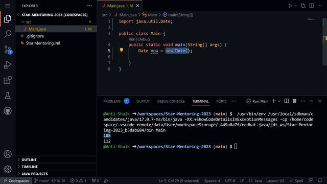 Java Basics: Reference Types and Date смотреть онлайн